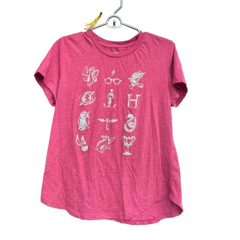 *CLOSET CLEAROUT* Harry Potter Maroon Ladies Tee Size Medium